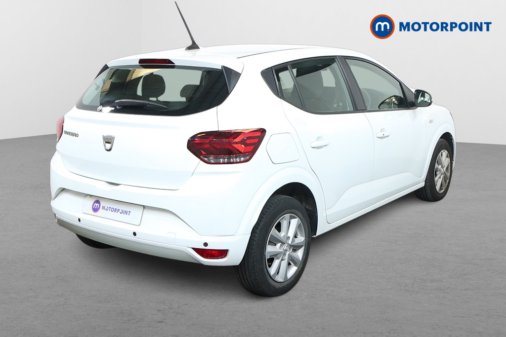 Dacia Sandero Comfort Manual Petrol Hatchback - Stock Number (1579539) - Drivers side rear corner
