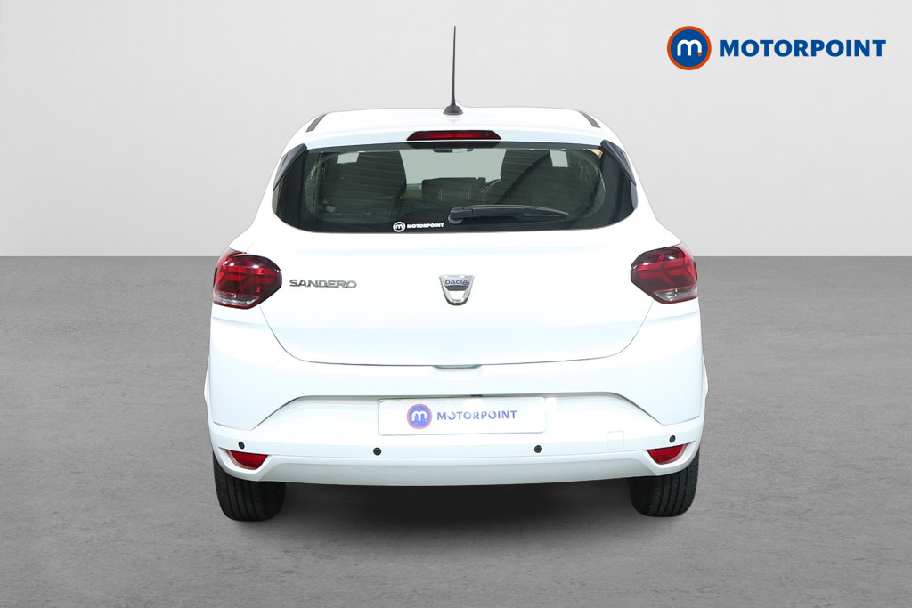 Dacia Sandero Comfort Manual Petrol Hatchback - Stock Number (1579539) - Rear bumper