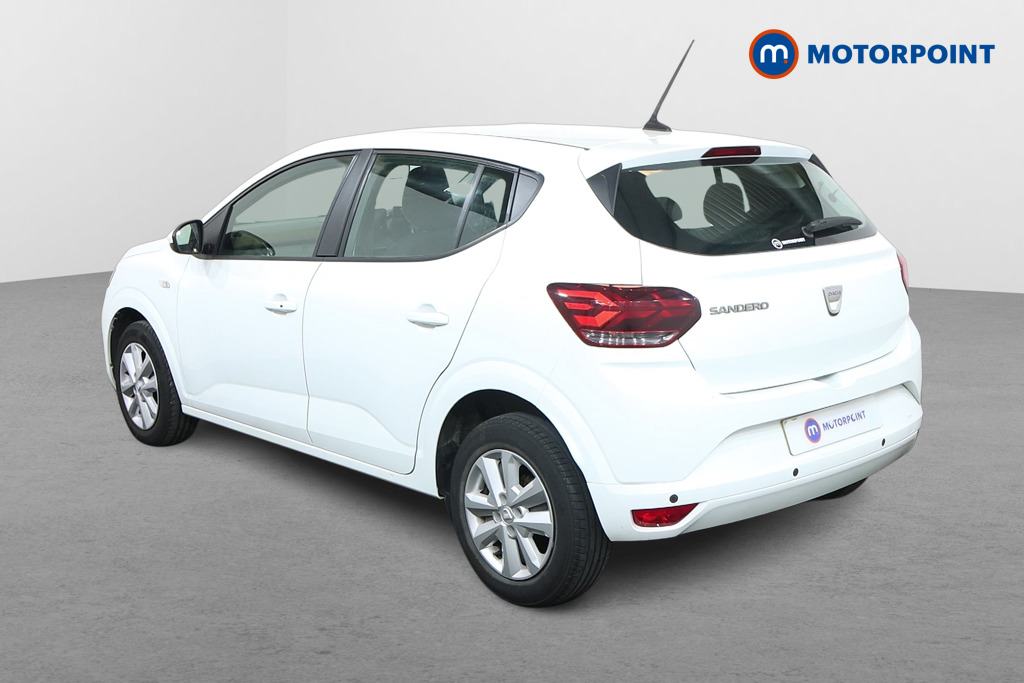 Dacia Sandero Comfort Manual Petrol Hatchback - Stock Number (1579539) - Passenger side rear corner