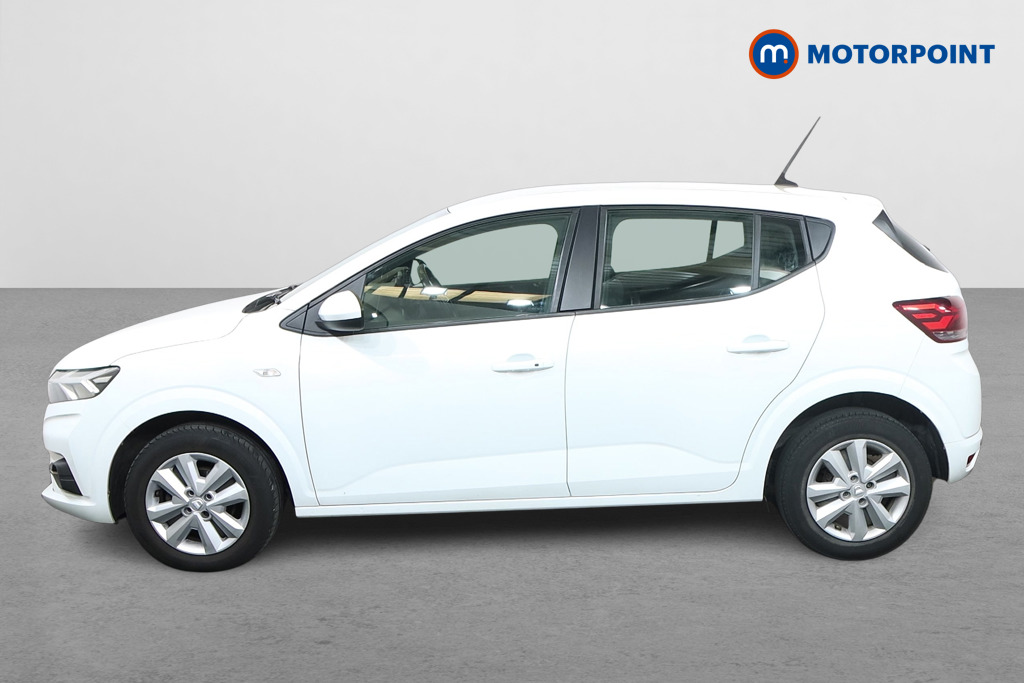 Dacia Sandero Comfort Manual Petrol Hatchback - Stock Number (1579539) - Passenger side