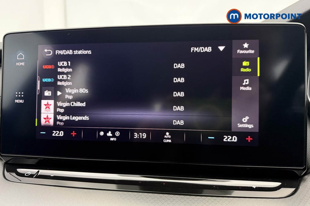 Skoda Octavia Se Technology Manual Petrol Estate - Stock Number (1579555) - 4th supplementary image