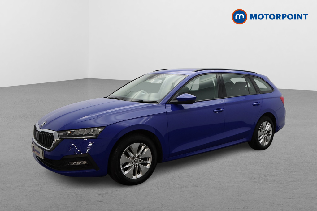 Skoda Octavia Se Technology Manual Petrol Estate - Stock Number (1579555) - Passenger side front corner
