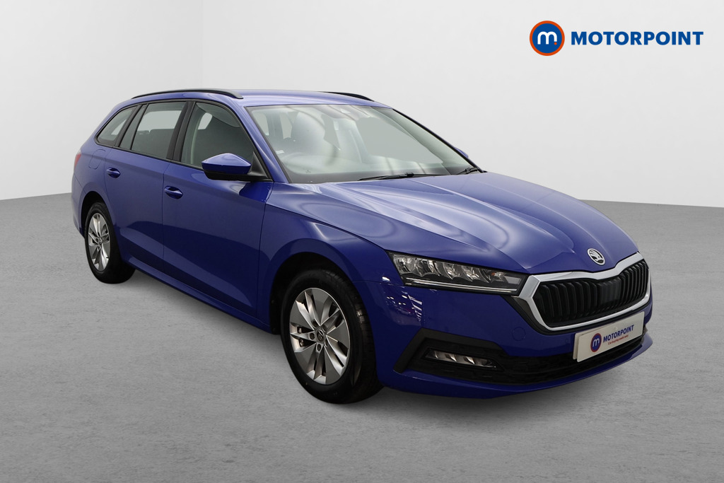 Skoda Octavia Se Technology Manual Petrol Estate - Stock Number (1579555) - Drivers side front corner