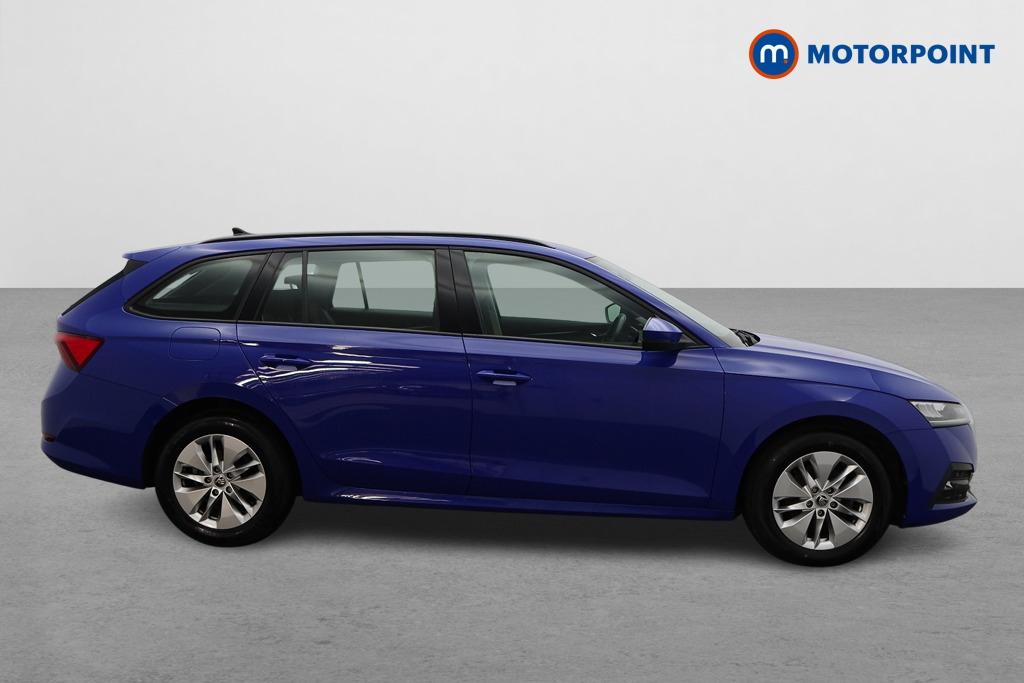 Skoda Octavia Se Technology Manual Petrol Estate - Stock Number (1579555) - Drivers side