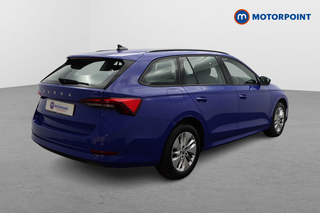 Skoda Octavia Se Technology Manual Petrol Estate - Stock Number (1579555) - Drivers side rear corner