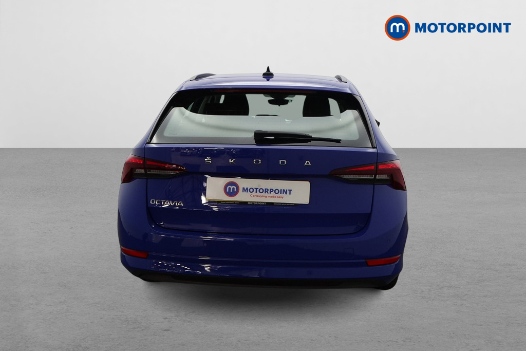 Skoda Octavia Se Technology Manual Petrol Estate - Stock Number (1579555) - Rear bumper