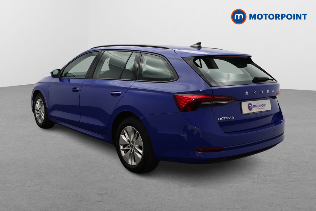Skoda Octavia Se Technology Manual Petrol Estate - Stock Number (1579555) - Passenger side rear corner