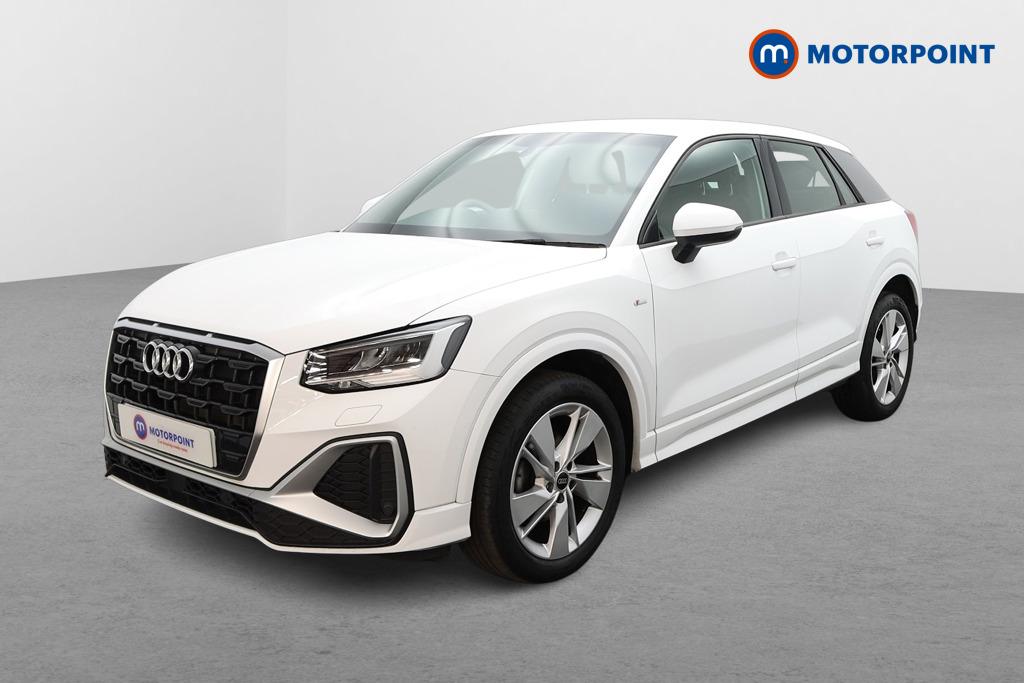 Audi Q2 S Line Manual Petrol SUV - Stock Number (1579559) - Passenger side front corner