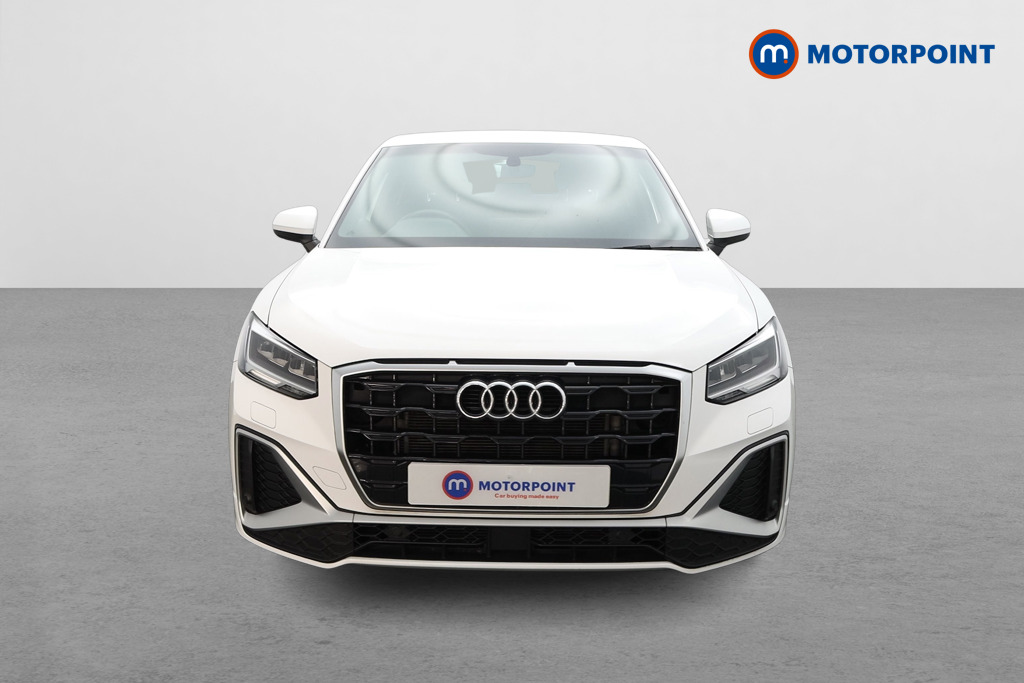 Audi Q2 S Line Manual Petrol SUV - Stock Number (1579559) - Front bumper