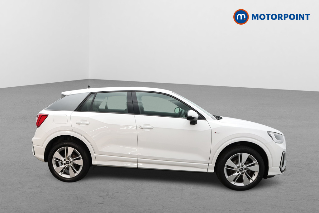 Audi Q2 S Line Manual Petrol SUV - Stock Number (1579559) - Drivers side front corner