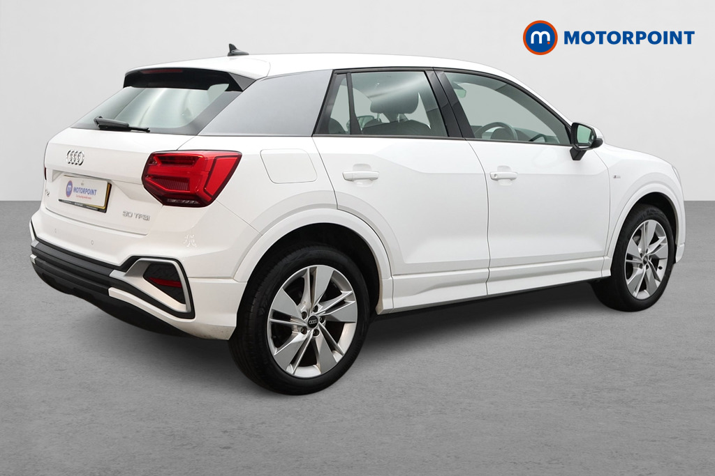 Audi Q2 S Line Manual Petrol SUV - Stock Number (1579559) - Drivers side
