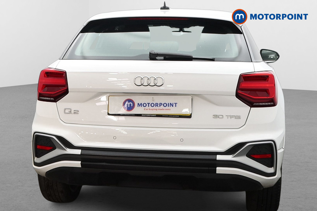 Audi Q2 S Line Manual Petrol SUV - Stock Number (1579559) - Drivers side rear corner
