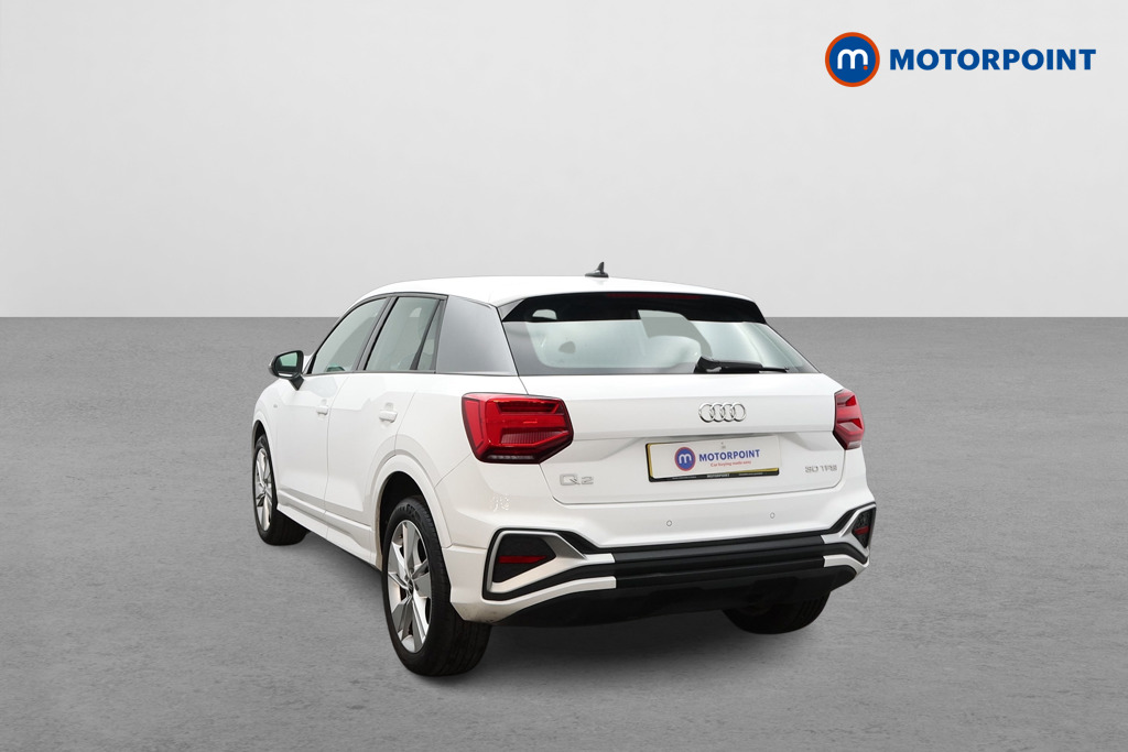 Audi Q2 S Line Manual Petrol SUV - Stock Number (1579559) - Rear bumper