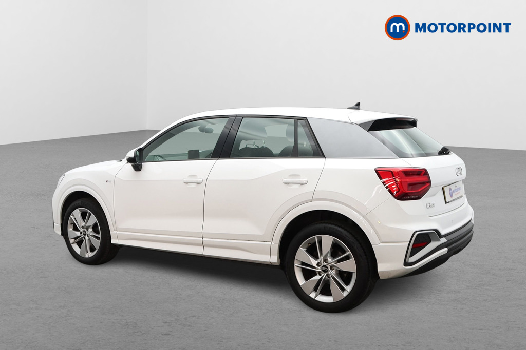 Audi Q2 S Line Manual Petrol SUV - Stock Number (1579559) - Passenger side rear corner
