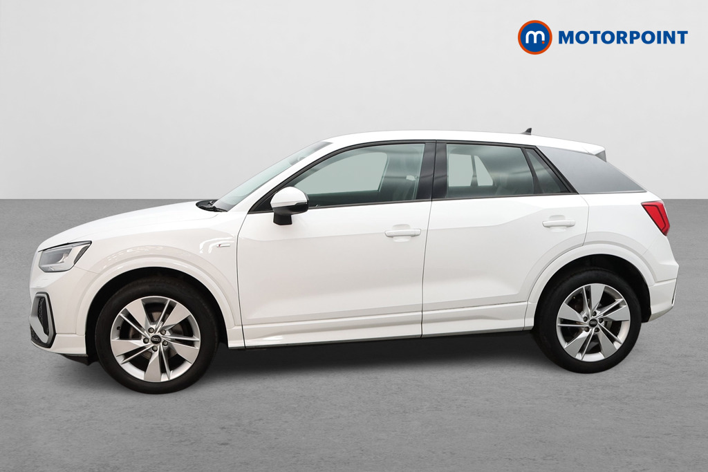 Audi Q2 S Line Manual Petrol SUV - Stock Number (1579559) - Passenger side