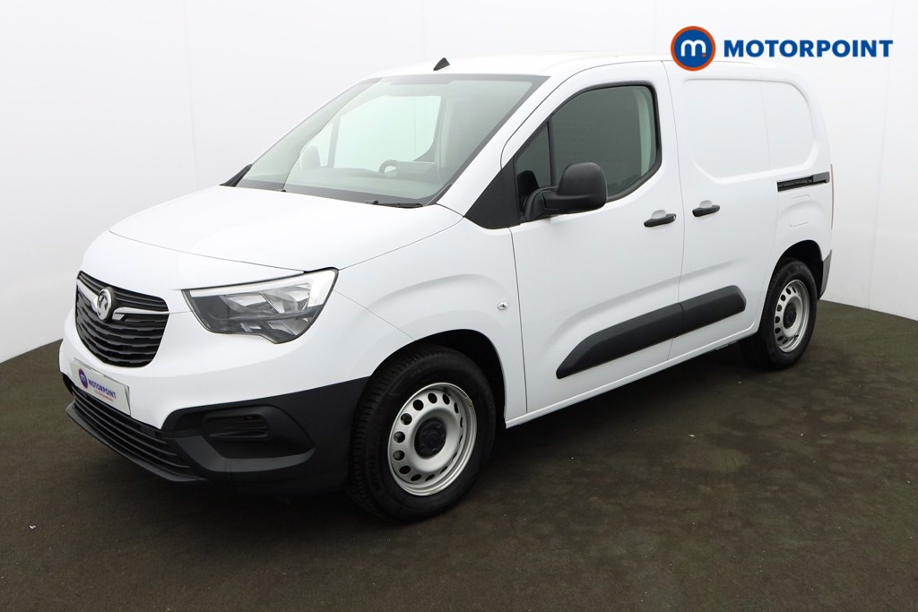 Vauxhall Combo Cargo Prime Automatic Electric Panel Van - Stock Number (1579591) - Passenger side front corner