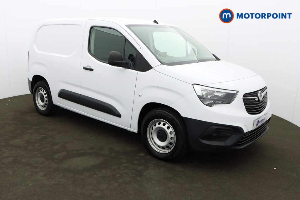 Vauxhall Combo Cargo Prime Automatic Electric Panel Van - Stock Number (1579591) - Drivers side front corner