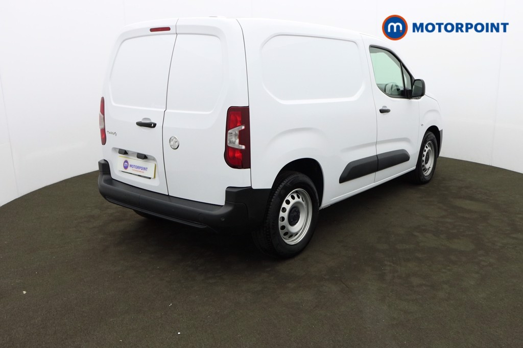 Vauxhall Combo Cargo Prime Automatic Electric Panel Van - Stock Number (1579591) - Drivers side rear corner