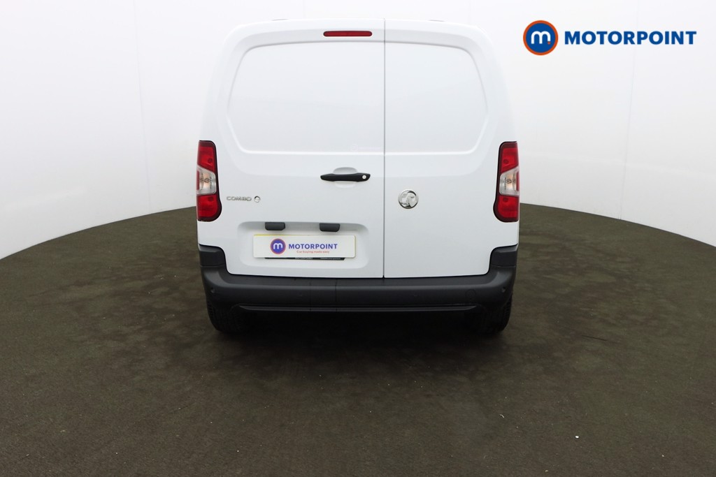 Vauxhall Combo Cargo Prime Automatic Electric Panel Van - Stock Number (1579591) - Rear bumper