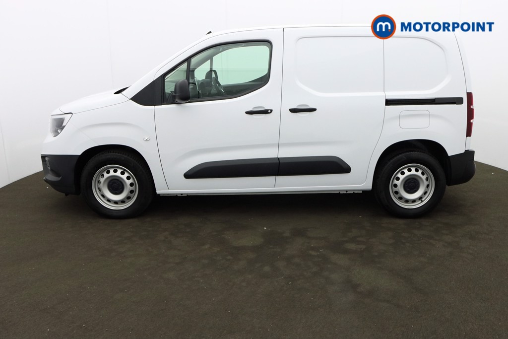 Vauxhall Combo Cargo Prime Automatic Electric Panel Van - Stock Number (1579591) - Passenger side