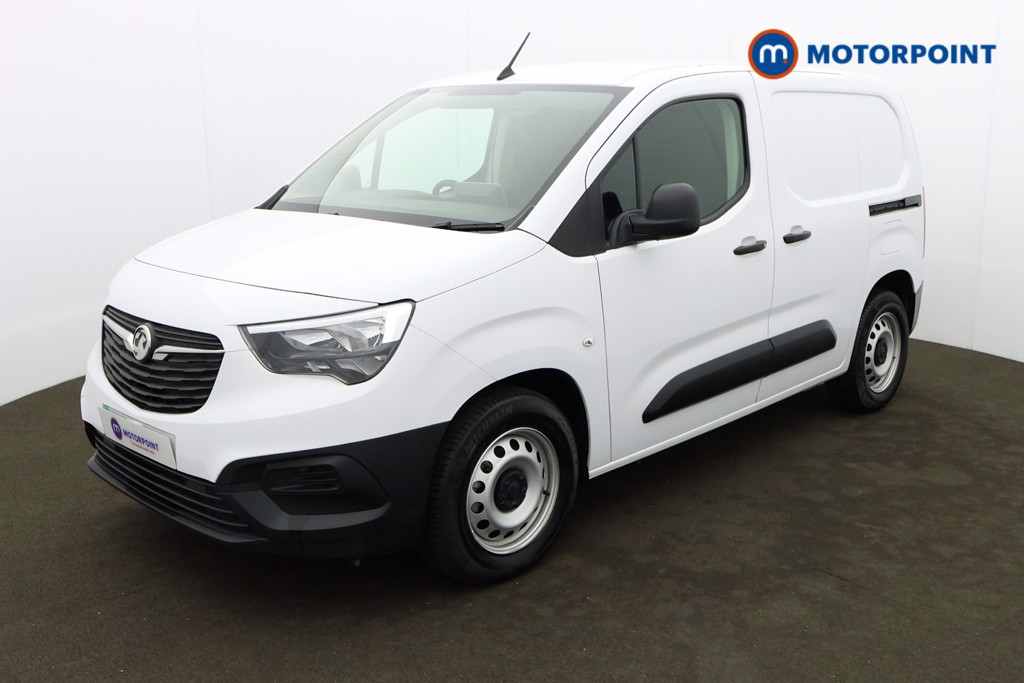 Vauxhall Combo Cargo Prime Automatic Electric Panel Van - Stock Number (1579592) - Passenger side front corner