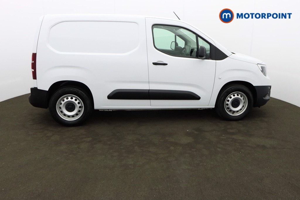 Vauxhall Combo Cargo Prime Automatic Electric Panel Van - Stock Number (1579592) - Drivers side