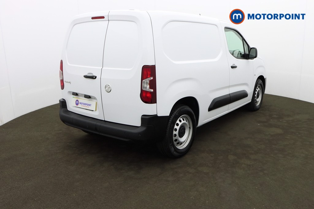 Vauxhall Combo Cargo Prime Automatic Electric Panel Van - Stock Number (1579592) - Drivers side rear corner