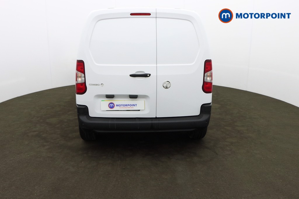 Vauxhall Combo Cargo Prime Automatic Electric Panel Van - Stock Number (1579592) - Rear bumper