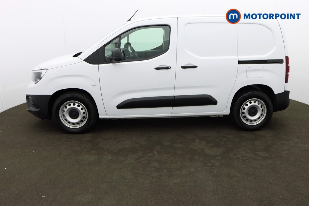 Vauxhall Combo Cargo Prime Automatic Electric Panel Van - Stock Number (1579592) - Passenger side