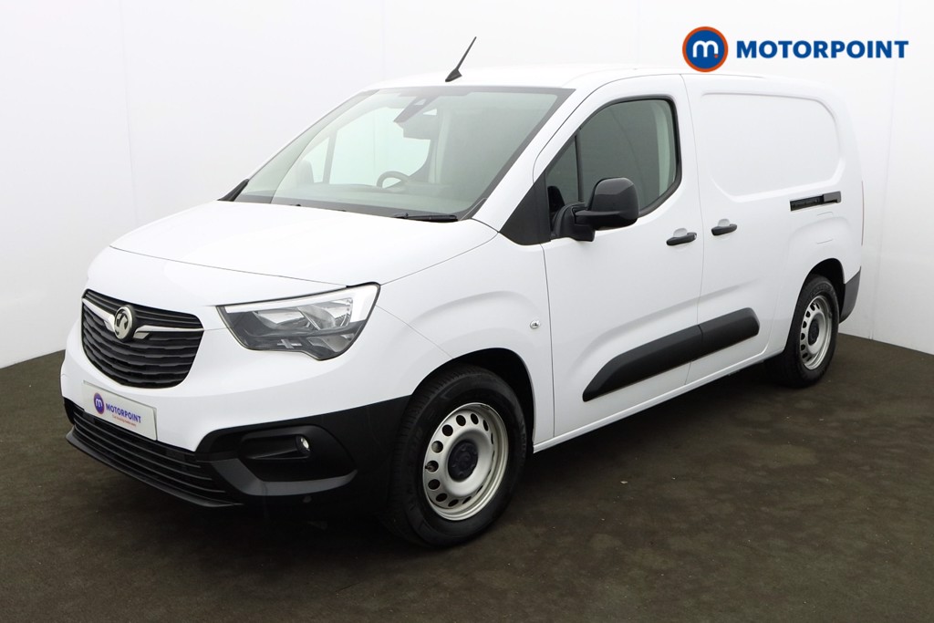 Vauxhall Combo Cargo Dynamic Automatic Electric Panel Van - Stock Number (1579594) - Passenger side front corner
