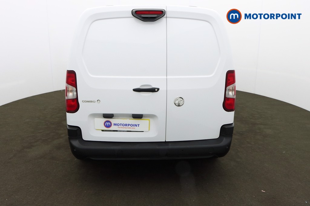 Vauxhall Combo Cargo Dynamic Automatic Electric Panel Van - Stock Number (1579594) - Rear bumper