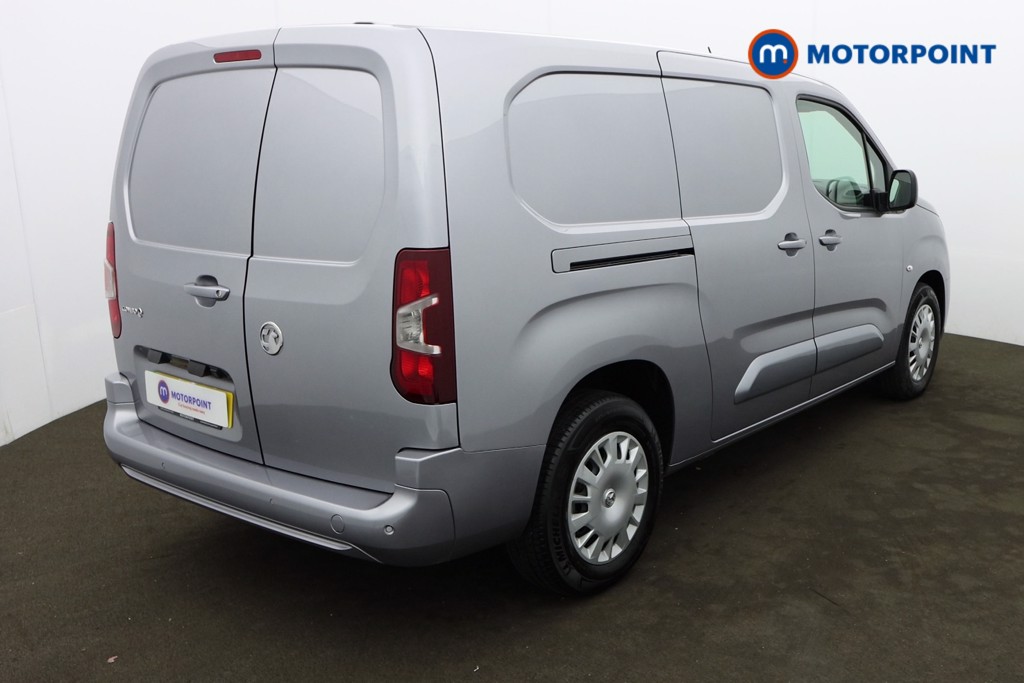 Vauxhall Combo Cargo PRO Automatic Electric Panel Van - Stock Number (1579600) - Drivers side rear corner