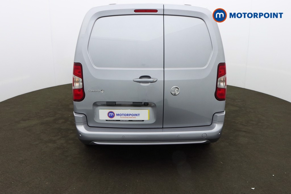 Vauxhall Combo Cargo PRO Automatic Electric Panel Van - Stock Number (1579600) - Rear bumper