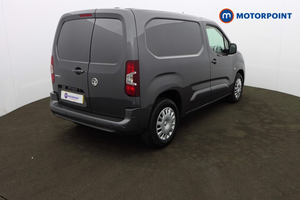 Vauxhall Combo Cargo PRO Automatic Electric Panel Van - Stock Number (1579602) - Drivers side rear corner
