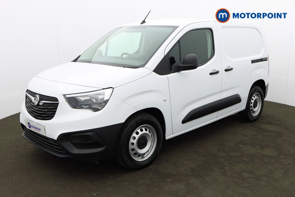 Vauxhall Combo Cargo Prime Automatic Electric Panel Van - Stock Number (1579606) - Passenger side front corner