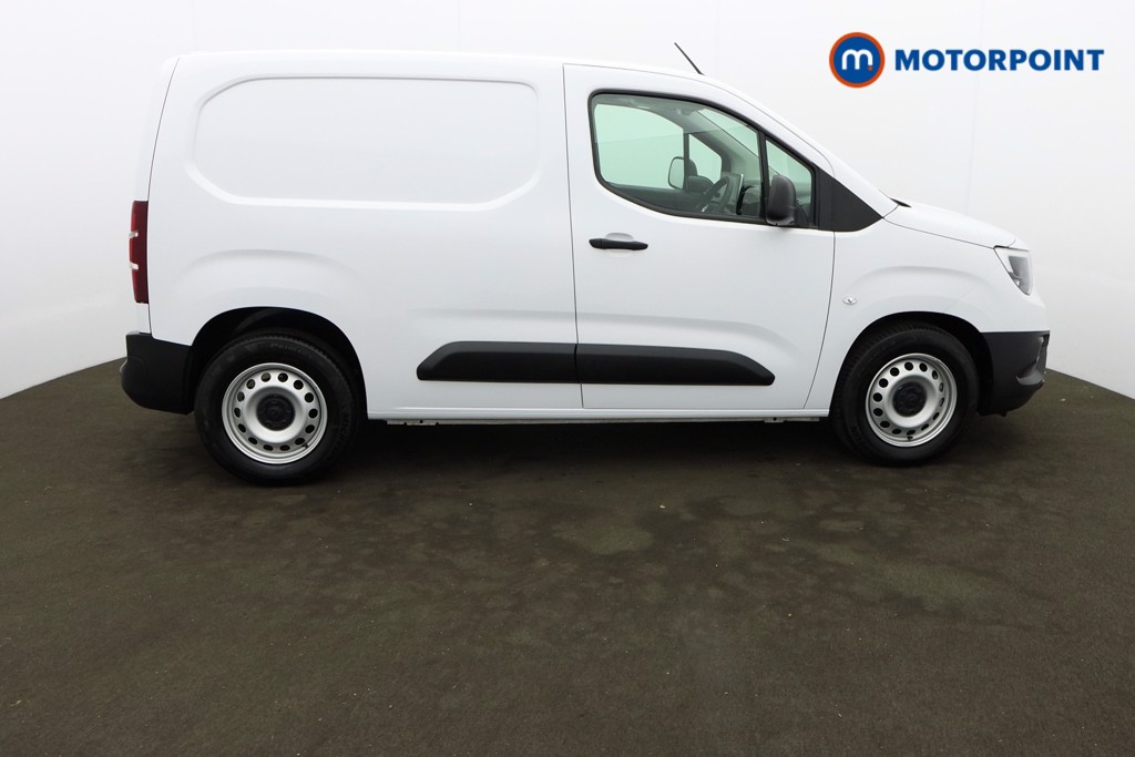 Vauxhall Combo Cargo Prime Automatic Electric Panel Van - Stock Number (1579606) - Drivers side