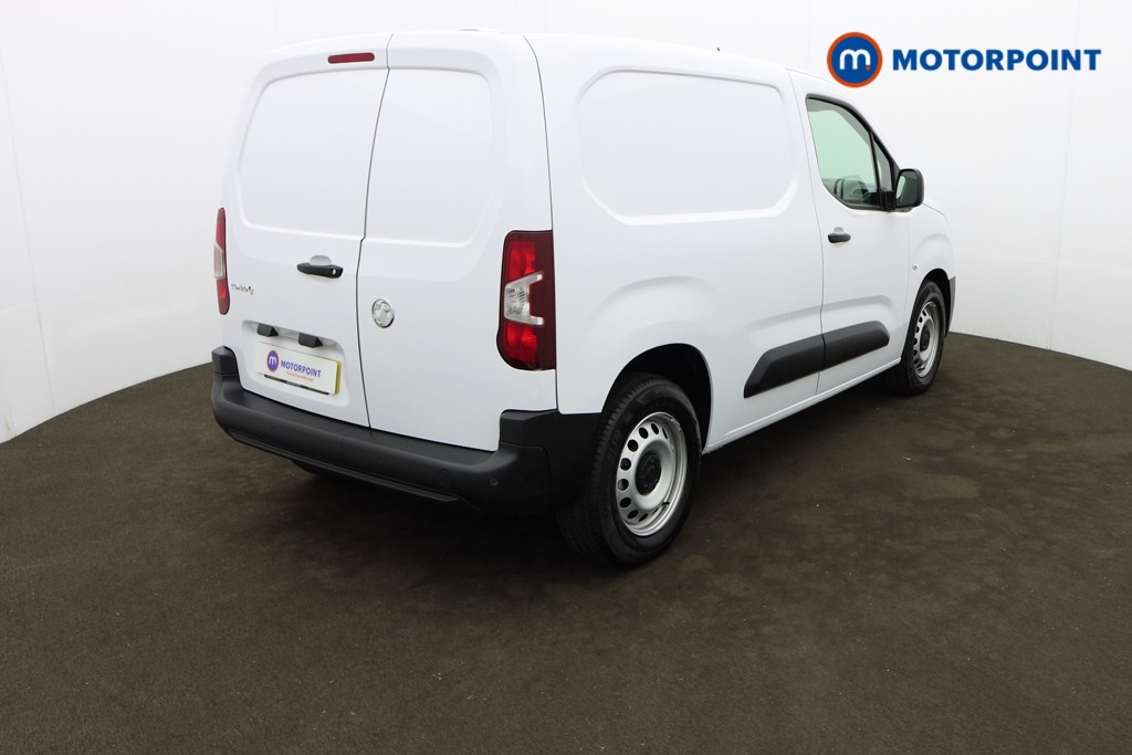 Vauxhall Combo Cargo Prime Automatic Electric Panel Van - Stock Number (1579606) - Drivers side rear corner