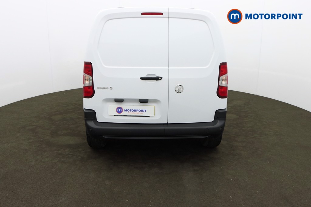 Vauxhall Combo Cargo Prime Automatic Electric Panel Van - Stock Number (1579606) - Rear bumper