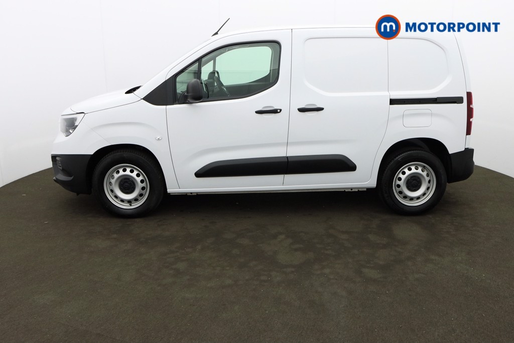Vauxhall Combo Cargo Prime Automatic Electric Panel Van - Stock Number (1579606) - Passenger side
