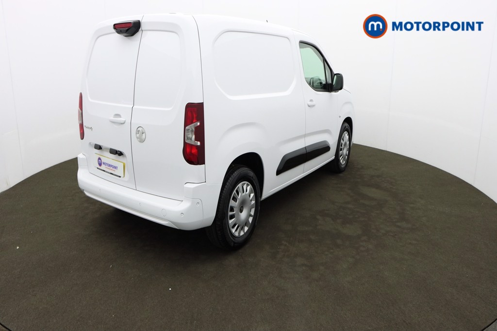 Vauxhall Combo Cargo PRO Automatic Electric Panel Van - Stock Number (1579614) - Drivers side rear corner