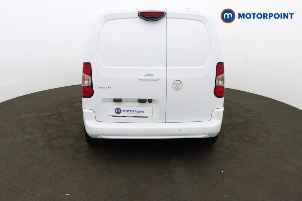 Vauxhall Combo Cargo PRO Automatic Electric Panel Van - Stock Number (1579614) - Rear bumper