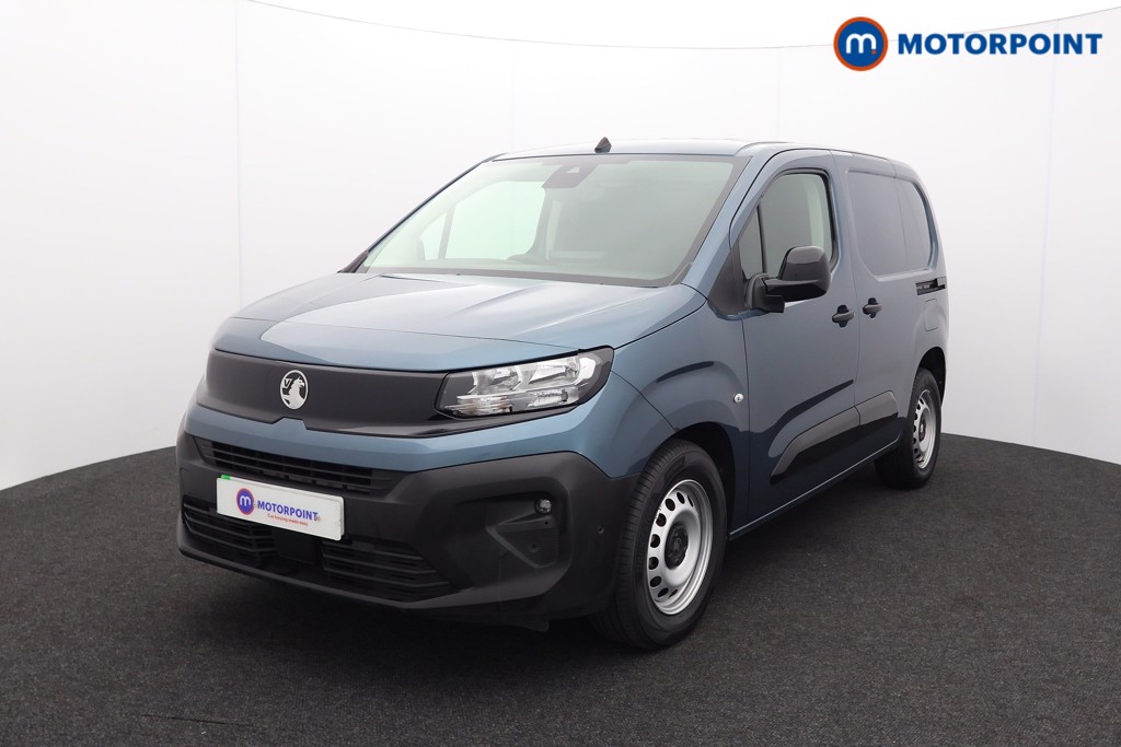 Vauxhall Combo Cargo Prime Automatic Electric Panel Van - Stock Number (1579635) - Passenger side front corner
