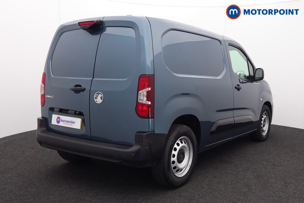 Vauxhall Combo Cargo Prime Automatic Electric Panel Van - Stock Number (1579635) - Drivers side rear corner
