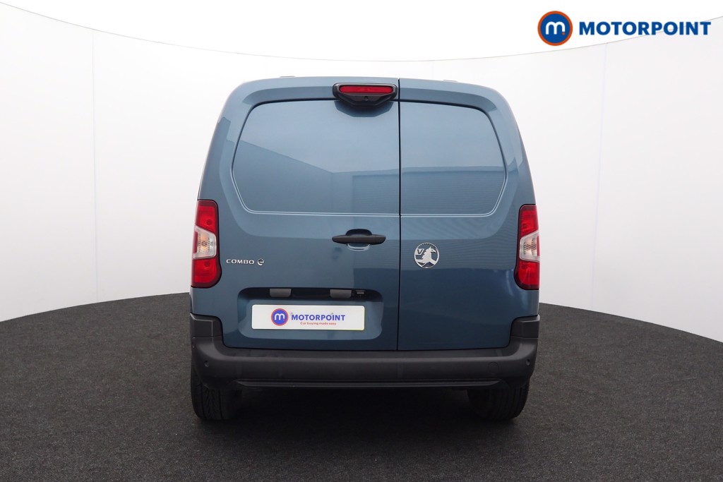 Vauxhall Combo Cargo Prime Automatic Electric Panel Van - Stock Number (1579635) - Rear bumper