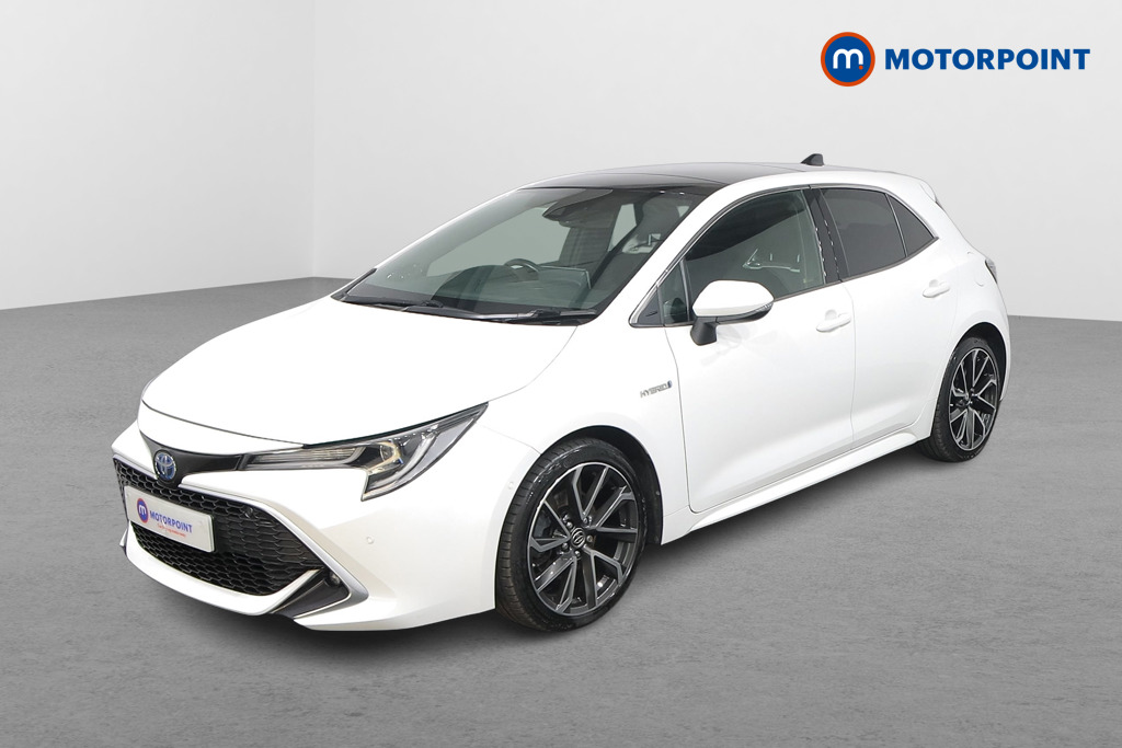 Toyota Corolla Excel Automatic Petrol-Electric Hybrid Hatchback - Stock Number (1579645) - Passenger side front corner