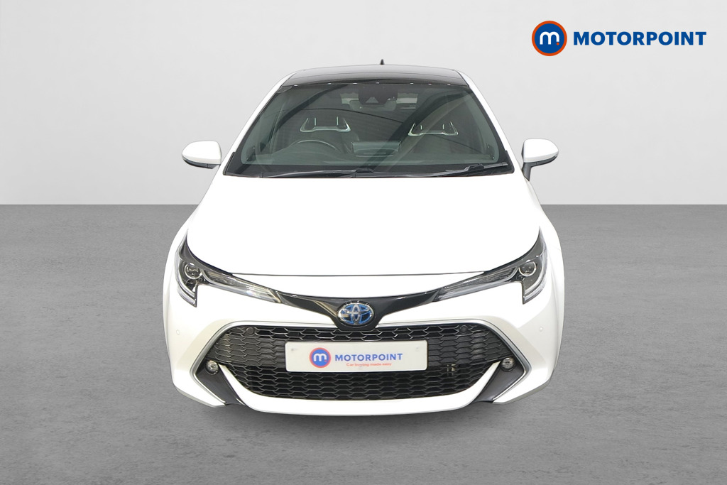 Toyota Corolla Excel Automatic Petrol-Electric Hybrid Hatchback - Stock Number (1579645) - Front bumper