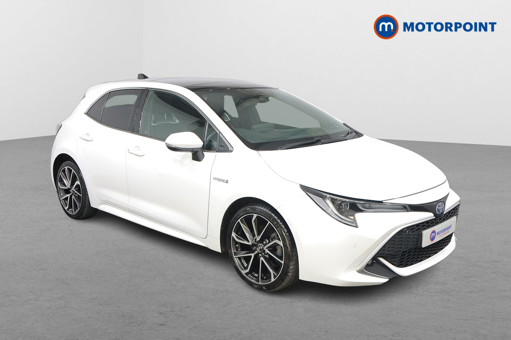 Toyota Corolla Excel Automatic Petrol-Electric Hybrid Hatchback - Stock Number (1579645) - Drivers side front corner