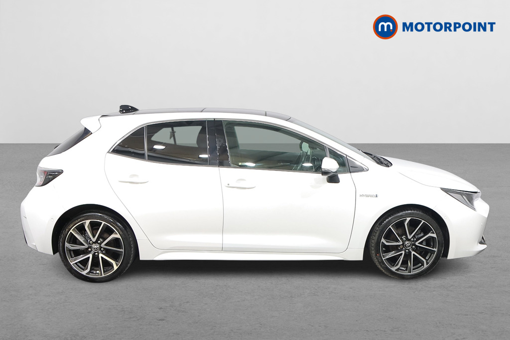 Toyota Corolla Excel Automatic Petrol-Electric Hybrid Hatchback - Stock Number (1579645) - Drivers side