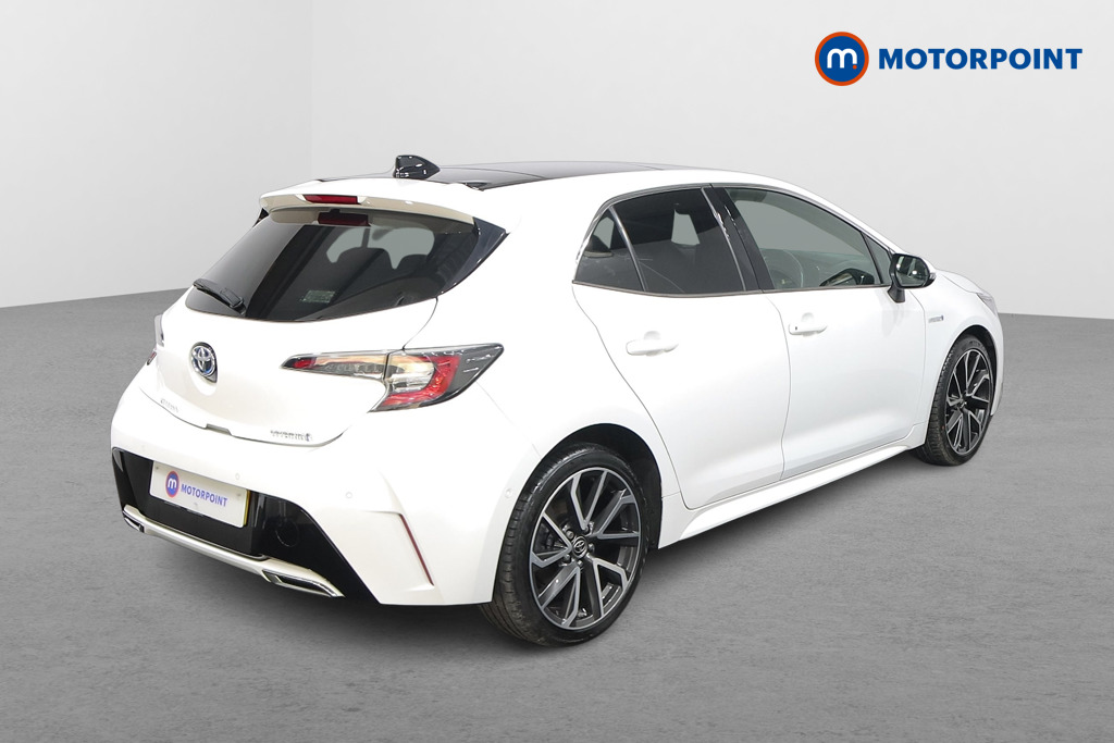 Toyota Corolla Excel Automatic Petrol-Electric Hybrid Hatchback - Stock Number (1579645) - Drivers side rear corner