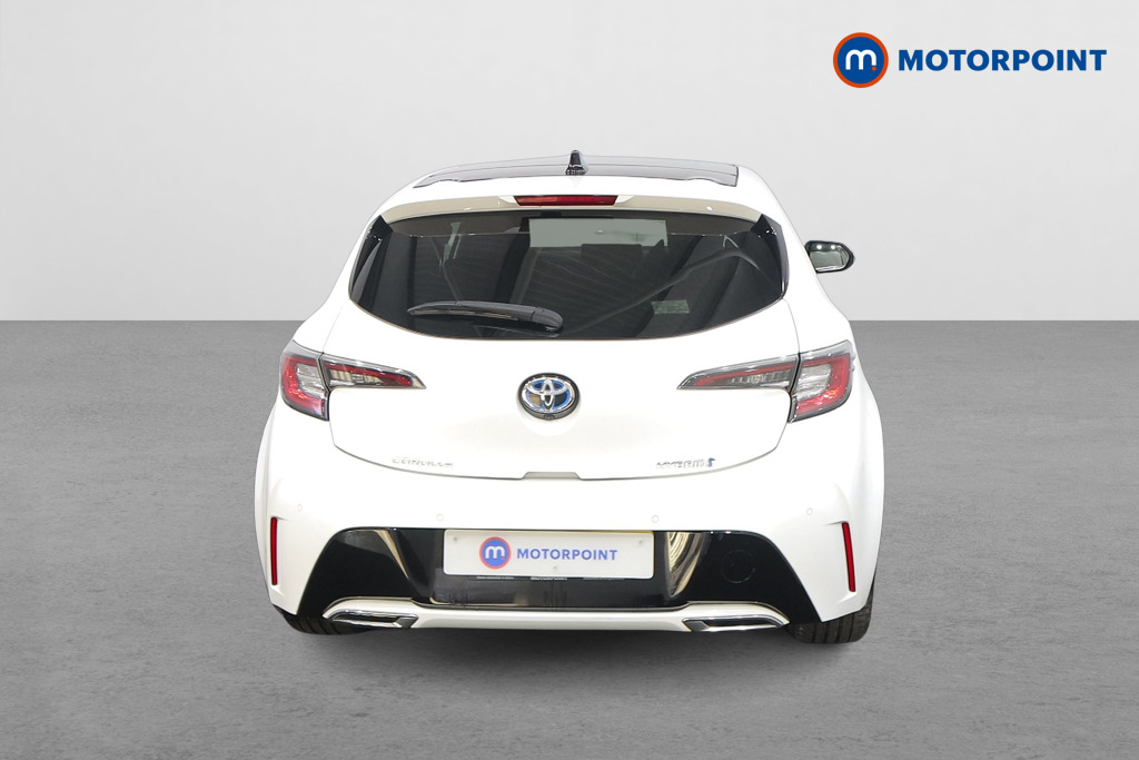 Toyota Corolla Excel Automatic Petrol-Electric Hybrid Hatchback - Stock Number (1579645) - Rear bumper